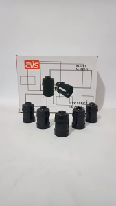 Alis fitting lampu gantung hitam SNI gantungan