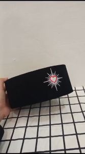 PROMO!!! Peci songkok Hitam PSHT setia hati terate hati bersinar real pict tinggi Normal (9 cm) + Ada Dus Setiap Peci