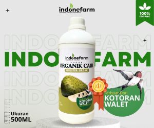 PUPUK ORGANIK BUAH SIRSAK |  Fermentasi 41 Hari | 100% Organik | Pilihan Ukuran 500ml | 1 Liter