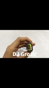 Soket Ignition Coil Mitsubishi Lancer CK4 Evo Galant Hiu 3 Pin - 5751