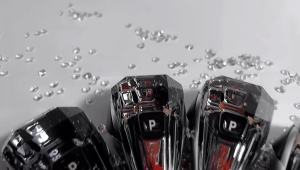 Crystal Gear Shift Knob Lever Set For BMW 3 Series X3 X4 X5 X6 X7 G20 G22 G01 G08 G05 G06 G07