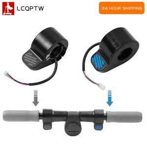 Accelerator Brake Finger Throttle Button For Ninebot ES1 ES2 ES3 ES4 Scooter Accelerator Throttle E-bike Brakes Kit