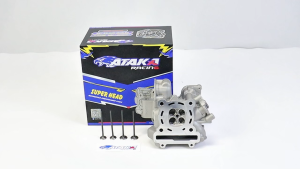 ATAKA RACING Cylinder Head Assy 4V Plug and Play For Yamaha Sniper150 【19/22MM】
