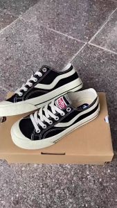 Sepatu Ventela Public Low Black Natural 0RIGINAL
