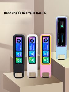 zhencool | Vỏ bảo vệ bằng silicon chuyên nghiệp cho bút dịch thuật NetEase Youdao P5 Vỏ đựng bút điểm đọc Vỏ đựng bút quét từ Vỏ đựng bút chữ