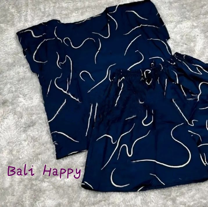 Setelan Baby Doll Set Baju Tidur rayon premium Baju Tidur Untuk