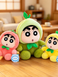 GUAIBUDIAN | Crayon Shinchan Costumed Plush Stuffed Doll