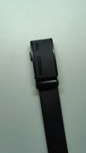 Sabuk Ikat Pinggang Pria CHN8 68-4 Black Formal Casual Fashion Elegant Aesthetic Premium Leather