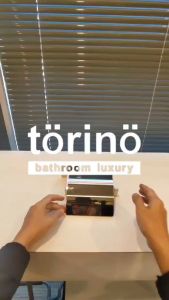 torino Premium Bathroom Accessories Stainless Steel 304 Tissue Holder T7 Series Pemegang Tisu 纸巾架
