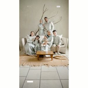 Little Palmerhaus - Baju Lebaran 2025 - Zahra Girl Gamis (Baju Gamis Anak Perempuan Usia 1-6 Tahun)