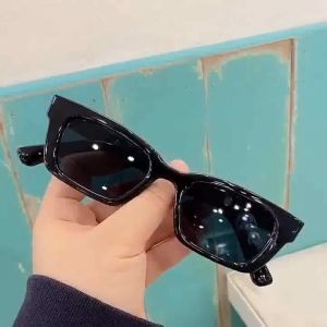 🌟 Hàn Quốc Hottie kính râm phụ nữ ins Vintage Âu Mỹ kính râm bundy kính FAVOURIE