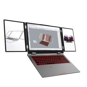 16 inch + Dual 10.5 inch Three Screen Intel i5-12450H DDR4 PCIE4.0 Gaming Laptops