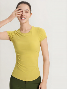 FANMEIREN | Padded Slimming Fluffy Large Size Womens Yoga Top