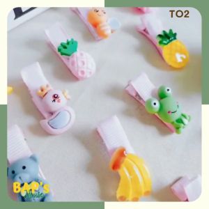 Kẹp Tóc Cho Bé Gái  Kẹp Tóc Dễ Thương Nhiều Mẫu Lựa Chọn BAPs House TO2