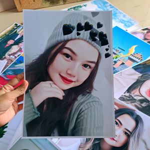 Cetak Foto Ukuran 10R (21 x 30) Kertas Foto Glossy + Laminating Laminasi