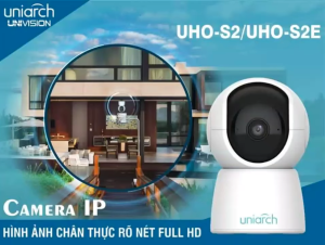 Camera WIFI xoay 360 độ UNIARCH UHO-S2E