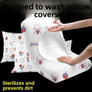Disposable Thickened Hotel Pillowcase Head Protection Bedding Sanitary Barrier Free Travel Camping Outdoor Supplies