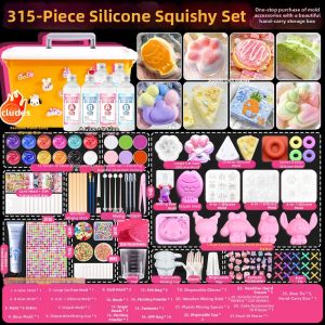 XICAI | Relaxing DIY Squishy Mold Silicone Kit