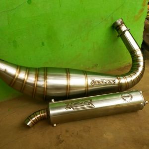 Knalpot RX KING PDK REPSOL RX special yt Original KZR Racing Project model BKJ racing SMR