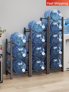 WUBUWEI | Large Water Bottle Storage Rack