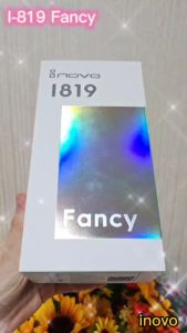 โทรศัพท์มือถือ inovo I-819 Fancy หน้าจอ 6.9 นิ้ว รองรับสแกน เป๋าตัง ธนาคาร TT โซเชียล เครื่องศูนย์ไทยแท้ รับประกัน 1 ปี
