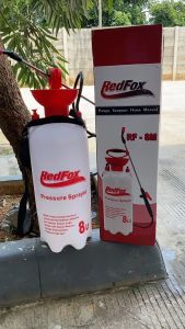 SPRAYER 8 LITER REDFOX ALAT PENYEMPROT TANAMAN HAMA DISINFEKTAN MANUAL