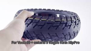 8.5x3.0 Self-Healing Jelly Tires For VSETT 8/9+ for ZERO 8/9 for Kugoo Kirin G2 Pro Scooter Off-road Tubeless Vacuum Tyre