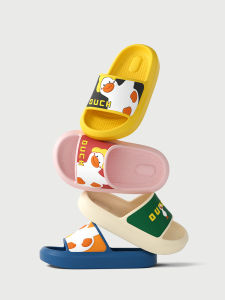 รองเท้าแตะเด็ก รองเท้าแตะกลางแจ้งสำหรับเด็กชายและเด็กหญิง รองเท้าแตะ EVA พื้นนุ่ม รองเท้าแตะฤดูร้อนสำหรับเด็ก รองเท้าแตะสำหรับเด็กในบ้าน