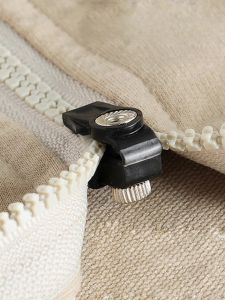 Đầu Khóa Kéo Kim Loại Thay Thế Có Thể Tháo Rời Đồ Dùng Sửa Chữa Đồ Thủ Công DIY Vỏ Túi Quần Áo Giày Dép Túi Đeo Vai