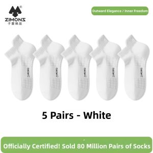 ZIMONS | Breathable Cotton Summer Short Socks Antibacterial