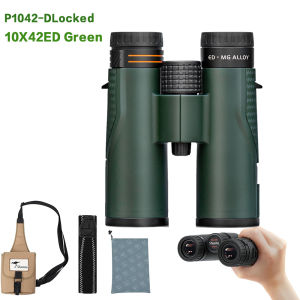 Shuntu Powerful ED Binoculars 8x42 10x42 Long Range IPX7 Waterproof Bak4 Prism SMC Optical Coating For Hunting Camping Travel