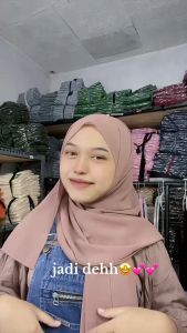 Pasmina Ceuty Baby Doll 180 x 75 cm: Ukuran Pasmina Bayi yang Nyaman & Lembut