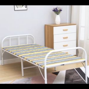 สปอตกรุงเทพฯ ตียงนอนพับได้ 75-100cm เตียงสนามพับเก็บได้ 300 ปอนด์ นอนสบาย ผ่อนคลายได้อย่างลงตัว