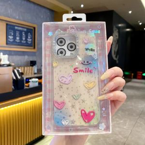 With Gift Box Packing Glitter Case for iPhone 16 17 15 14 13 Pro Max 15 Plus 17 air Case Glitter Luxury Sparkly Shiny Bling Back Plating TPU Shockproof Bumper Protection Slim Cover 6.9inch for Women Girls