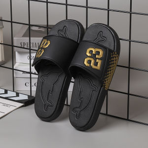 Large Size 45 46 Mens Sport Slippers Summer Outdoor Wear Anti-Slip Deodorant Student Youthful Thong Slippers for Summer