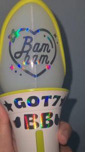 GOT7 Ver.3 สติ๊กเกอร์ติดแท่งไฟ พร้อมส่ง [STICKER LIGHTSTICK GOT7 Ver.3]