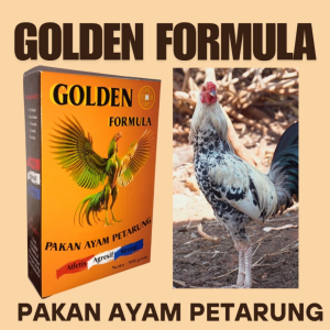 GOLDEN FORMULA 950 GRAM - Pakan Ayam Petarung