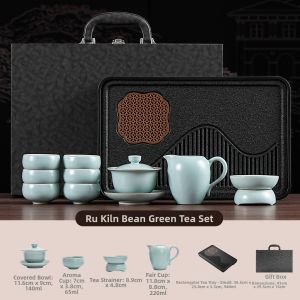 PUQI | Luxury New Set Tea Ware Set