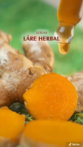 HERBAL SERUM VER.1 LÁRE THANH DƯỢC CHAI NHỎ 50ML - DA MỤN RỖ THÂM LỖ CHÂN LÔNG TO DA KHÔNG ĐỀU MÀU DA NHIỄM KEM TRỘN.