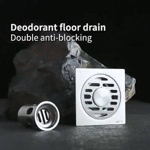 (3 Days Delivery)304 Stainless Bathroom Floor Drain Heavy Duty Bathroom Strainer