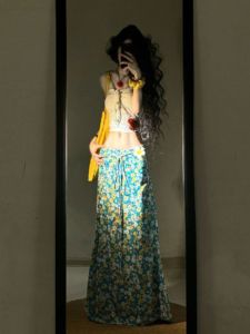 CHANGTONG | Resort Style Floral Two-Piece Set