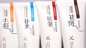 Images Hymeys Anti-Acne Facial Wash 60gr - Sabun Cuci Muka Pembersih Pori-Pori dan Mencerahkan Mengontrol Minyak Wajah