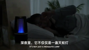 (Ship in 12hrs)Electric UV LED Mosquito killer Lamp Portable Mini Mosquito Swatter Trap Trapper Light Tube Insect Killer Powerful Zapper
