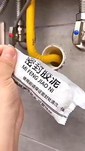 20 PCS 600g Waterproof Sealant Mud Air Conditioning Hole Mouse Hole Sewer Hole Plugging Repair Wall Flexible Cement Glue