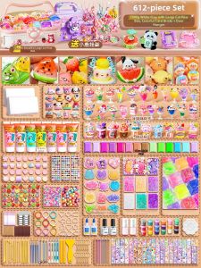 No-bake Modeling Clay Set DIY Handicraft Materials