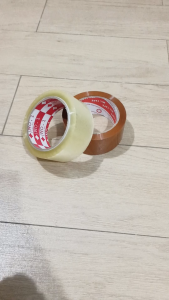 LAKBAN BENING DAN COKLAT 2 INCH 100 YARD TERMURAH / LAKBAN 2 INCH X 100 YARD / LAKBAN 45 MM X 100 YARD / LAKBAN KUALITAS DAIMARU TERMURAH DAN TERBAIK