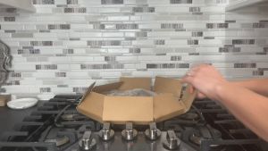 Wooden Wok Lid Hand Crafted Wooden Pot Cover Anti-Scalding Wood Wok Cover Kitchen Tool