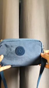 OMYGOOSE DOMPET SELEMPANG WANITA / DOMPET  DOMPET HP 2 RESLETING / KP 2202