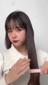 DADIDU  Catokan rambut Mini Karakter 2 in 1 Catok Moke Curly hair - Catokan Mini Alat Catok Rambut Mudah Dibawa