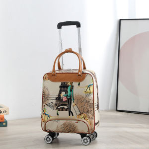 กระเป๋าเดินทางแบบถือสำหรับผู้หญิง ความจุขนาดใหญ่ น้ำหนักเบา กระเป๋าเดินทางสั้น กระเป๋าเดินทางแบบสั้น กระเป๋าเดินทางสุดเก๋